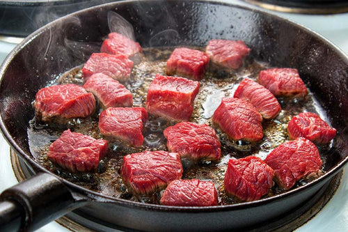 Searing Meat in a Pan | Well Seasoned
