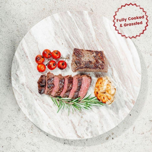 Fully Cooked Garlic Herb Sirloin | Well Seasoned