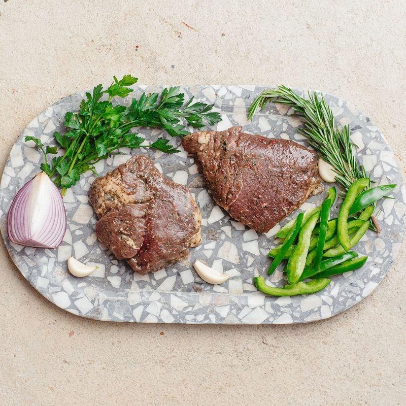 Marinated Sirloin Steak Pack | Well Seasoned
